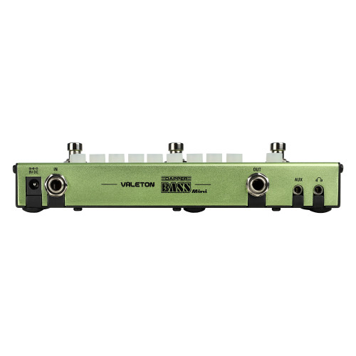 Напольная компактная басгитарная педаль Dapper Bass Mini Valeton MES-2