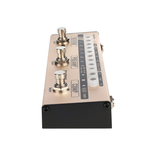 Напольная компактная гитарная педаль Dapper Acoustic Mini Valeton MES-4
