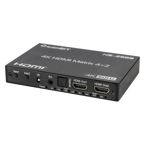 Матричный коммутатор HDMI iconBIT HS-2509