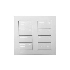 Кнопочная панель Lutron HQWT-S-P4RW-WH-E