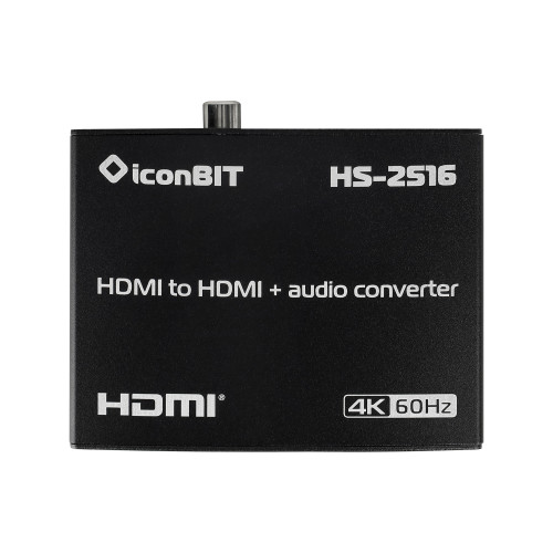 Деэмбеддер аудио HDMI iconBIT HS-2516