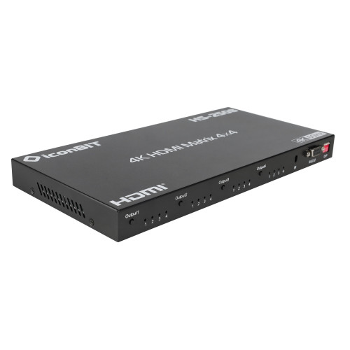 Матричный коммутатор HDMI iconBIT HS-2508