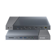 USB-C док Infobit iTrans OCS 151 (One Cable Station 15-in-1, DisplayLink 5K/4K60)