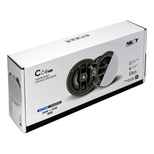 NEXT Audiocom C6B Pro, White (Пара)