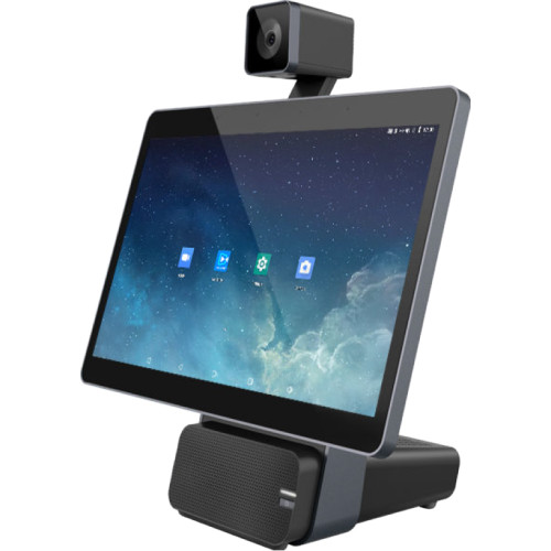 Комплект терминал для конференций tranScreen PCT9104A + 1 кнопка PTB1307
