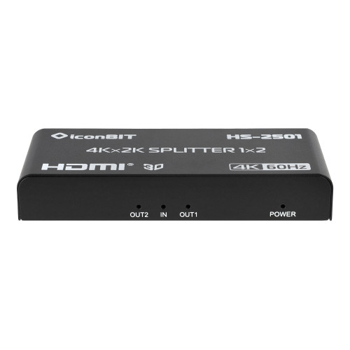Усилитель-распределитель HDMI iconBIT HS-2501