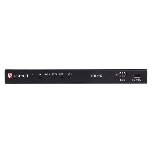 Усилитель-распределитель HDMI 1:4 Intrend ITR-4H3