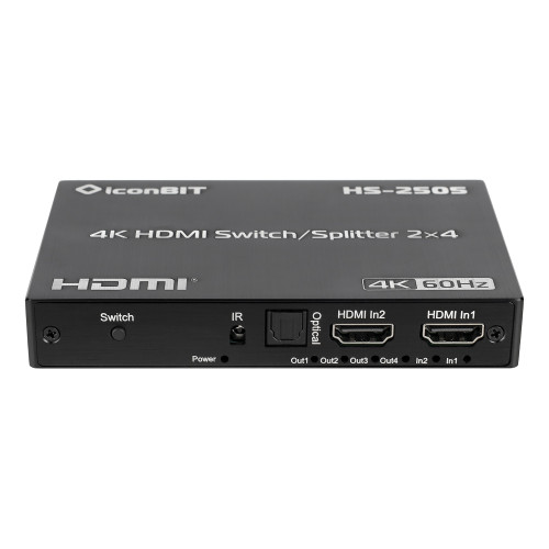 Коммутатор, усилитель распределитель iconBIT HS-2505