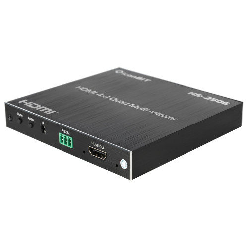 Презентационный коммутатор HDMI iconBIT HS-2506