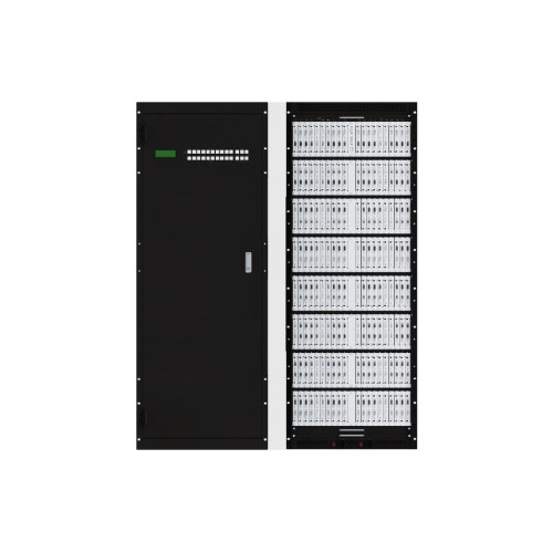 Шасси модульного матричного коммутатора Intrend ITMMS-140x140