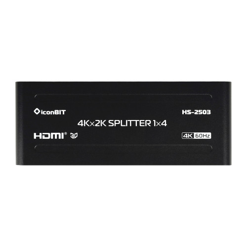 Усилитель-распределитель HDMI iconBIT HS-2503
