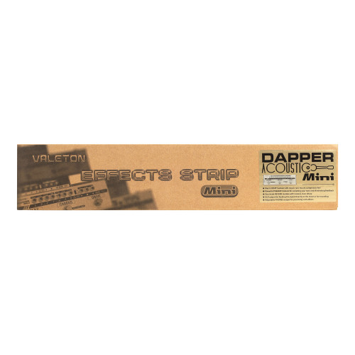 Напольная компактная гитарная педаль Dapper Acoustic Mini Valeton MES-4