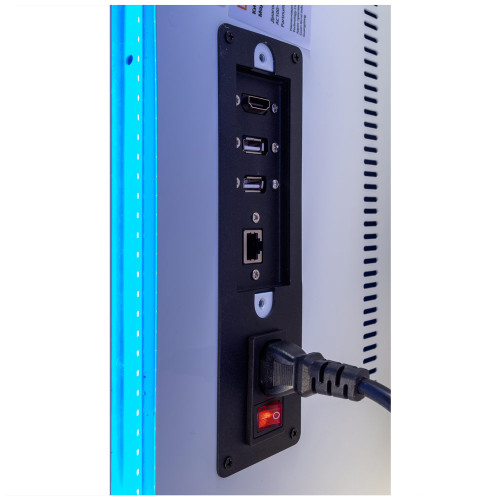Тонкие двусторонние дисплеи Lumien LCFD4301FHD