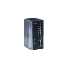 Индустриальный коммутатор QTECH QSW-3310-12T-I-POE-DC