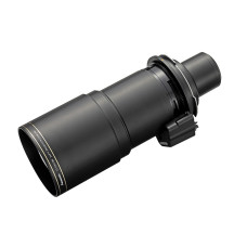 Объектив Panasonic ET-D3LET80 (ultra-long zoom, throw ≈7.3–14.8:1 по шасси)