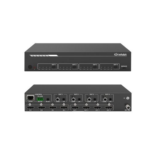 Матричный коммутатор Infobit iMatrix H44A