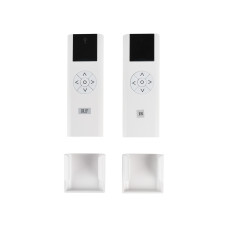 Коробка управления экраном Lumien LCB-202 (ИК/РЧ, триггер 12 В)