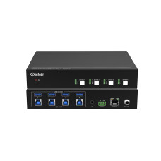 Матричный коммутатор USB Infobit iMatrix UB44 (4×4)