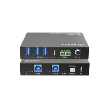 USB-коммутатор Infobit iTrans USB32-S (2×1 host, BYOD/BYOM)