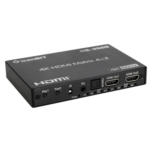 Матричный коммутатор HDMI iconBIT HS-2509