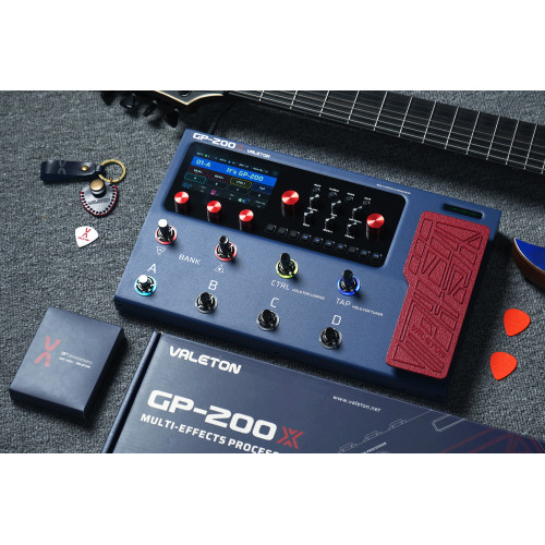 Напольный процессор эффектов Valeton GP-200X