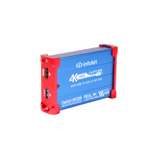 Карта захвата Infobit iSwitch UVC03K (HDMI→USB 3.0, до 4K30)
