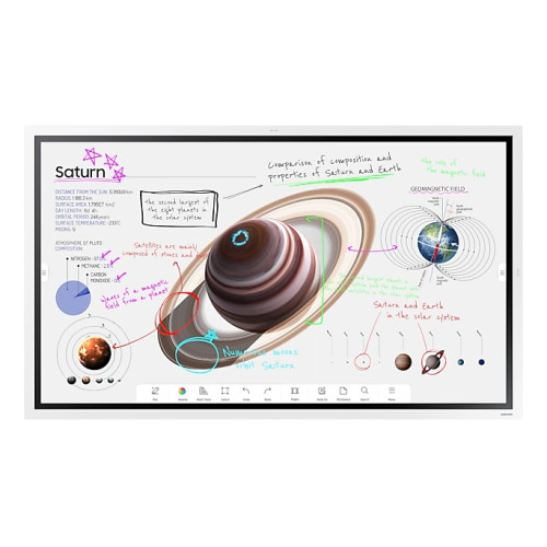 Интерактивный флипчарт Samsung Flip Pro WM65B (65″, 4K)