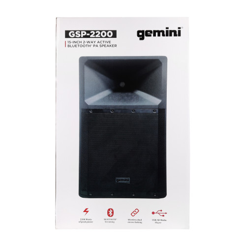 Акустическая система Gemini GSP-2200