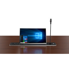 Моторизированный выдвижной монитор Brio Forum Wize Pro WR-15BF