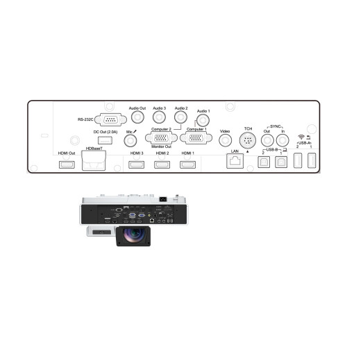 Ультракороткофокусный проектор Epson EB-1485Fi