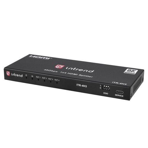 Усилитель-распределитель HDMI 1:4 Intrend ITR-4H3
