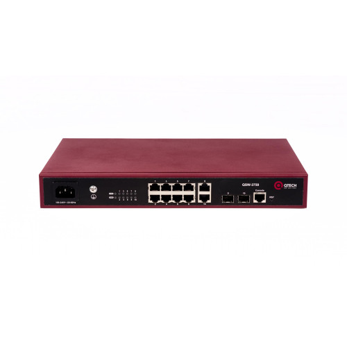 Коммутатор QTECH QSW-3750-10T-AC-R