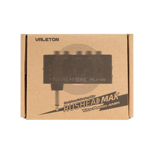 Компактный гитарный усилитель-эмулятор Rushead Max Valeton RH-100