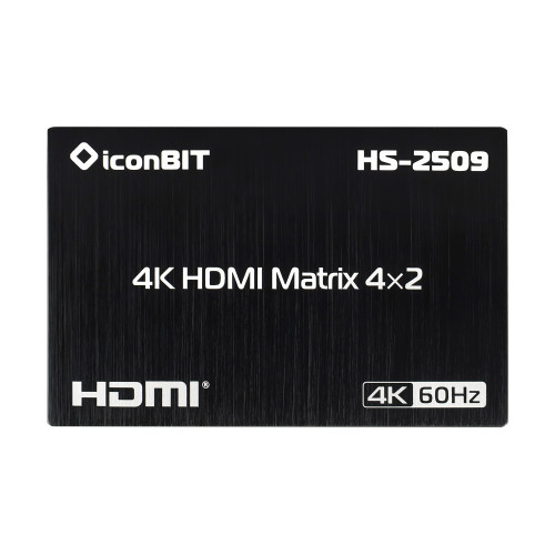 Матричный коммутатор HDMI iconBIT HS-2509
