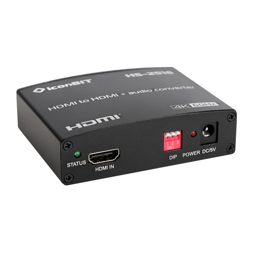 Деэмбеддер аудио HDMI iconBIT HS-2516