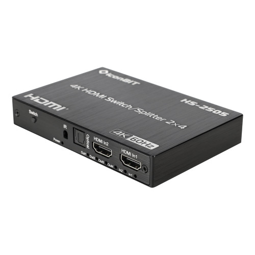 Коммутатор, усилитель распределитель iconBIT HS-2505