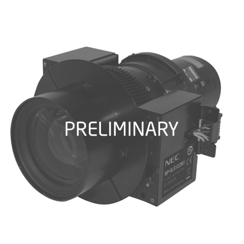 Объектив для проектора NEC NP9LS12ZM1