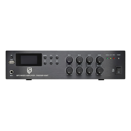Микшер-усилитель Intrend ITMXAMP-60MT
