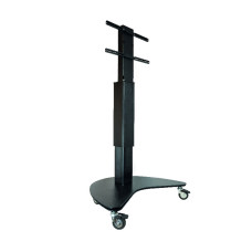 Моторизованная стойка для дисплея OMB SLIM UP-DOWN TROLLEY 2.0 (black)