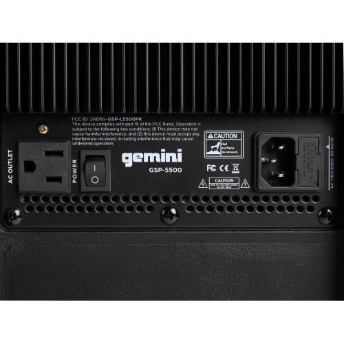 Акустическая система Gemini GSP-5500