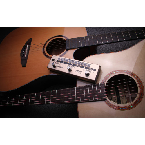 Напольная компактная гитарная педаль Dapper Acoustic Mini Valeton MES-4