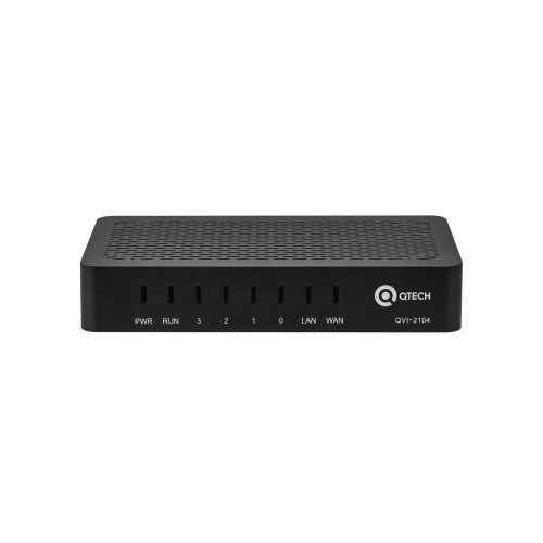 Шлюз голосовой QTECH QVI-2104 v.2