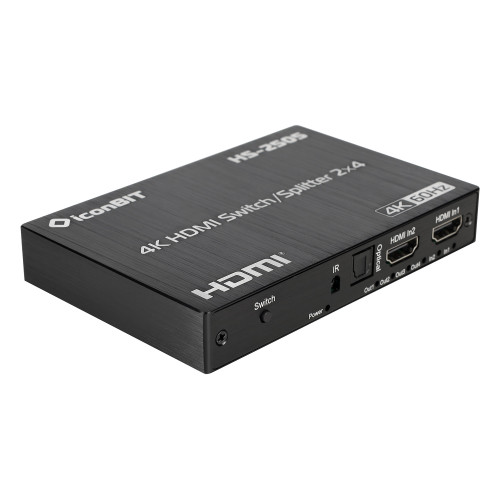 Коммутатор, усилитель распределитель iconBIT HS-2505
