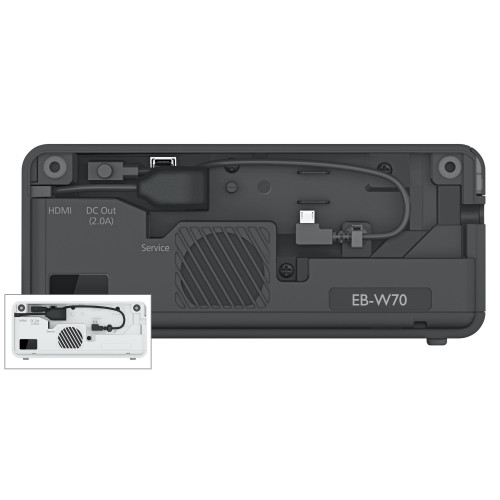 Инсталляционный проектор Epson EB-W70