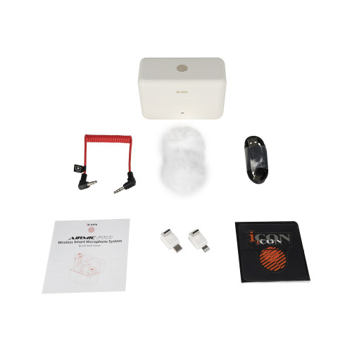 Радиосистема микрофонная Icon AirMic Pro White