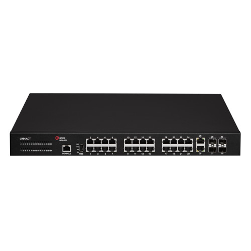 Коммутатор QTECH QSW-4900-30TBX-POE