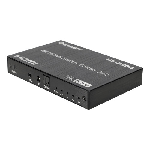 Коммутатор, усилитель распределитель HDMI iconBIT HS-2504