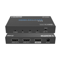 HDMI-сплиттер Infobit iSwitch 102 (1×2, 4K60, 18 Гбит/с)