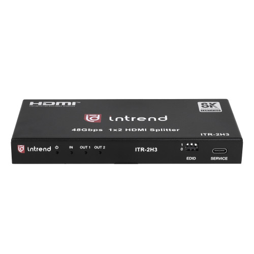 Усилитель-распределитель HDMI 1:2 Intrend ITR-2H3