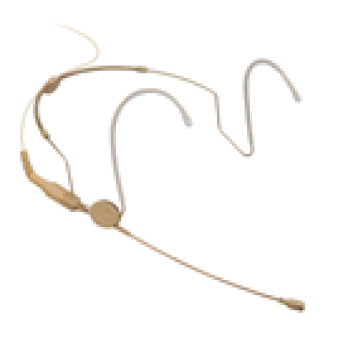 Головной микрофон Sennheiser HSP ESSENTIAL OMNI-BEIGE